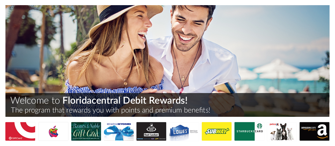 The program that rewards you just for using your debit card! The program that rewards you just for using your debit card!